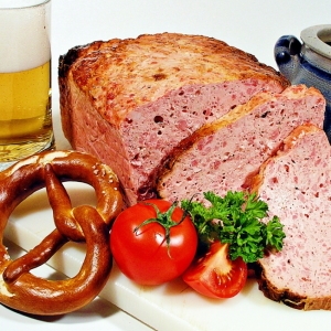 Delikatess Leberwurst aus Bayern