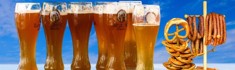 Typisch Bayerische Biergeschenke